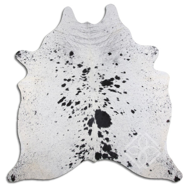 Loon Peak® Warroad Cowhide Animal Print Rug Wayfair